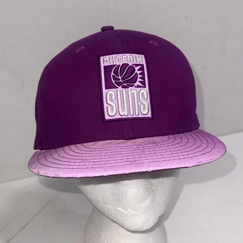New Era Phoenix Suns Hardwood Classics Adjustable Hat Cap Snapback Ballcap Med/L